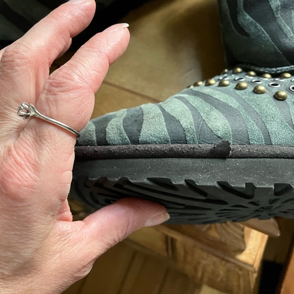 Sold UGG & Jimmy Choo 🌟Special Edition🌟 - Picture 9 of 14